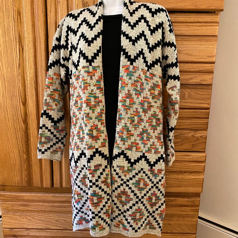 :Debut" Sweater Coat